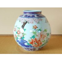 花桜季 花瓶（木箱入）