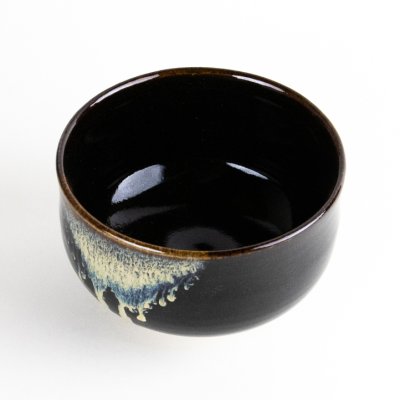画像3: 漆黒　抹茶碗（木箱入）