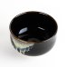 画像3: 漆黒　抹茶碗（木箱入） (3)