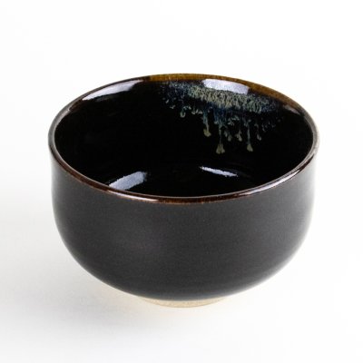 画像4: 漆黒　抹茶碗（木箱入）