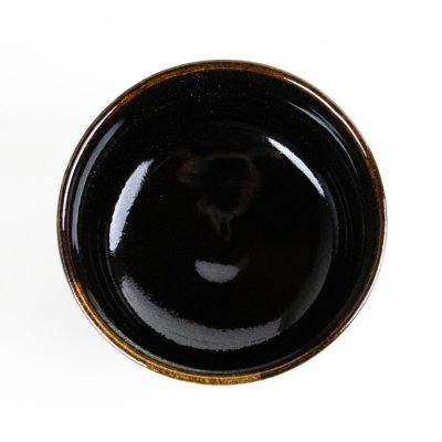 画像5: 漆黒　抹茶碗（木箱入）