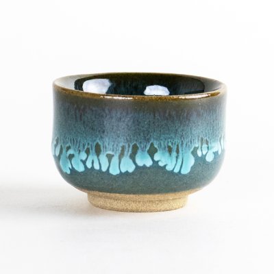 翡翠　ぐいのみ