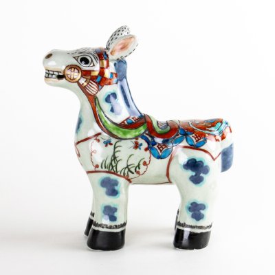 画像2: 錦丸紋　飾り馬