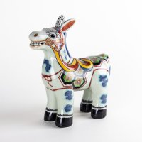 錦亀甲　飾り馬