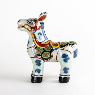 画像2: 錦亀甲　飾り馬