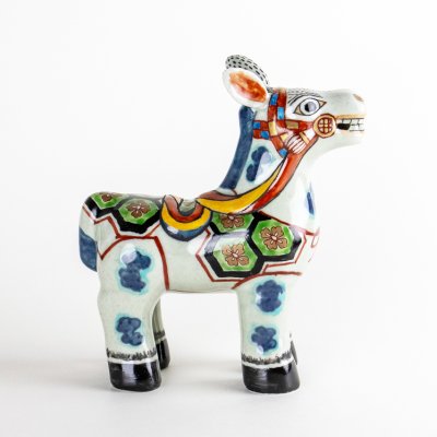 画像4: 錦亀甲　飾り馬