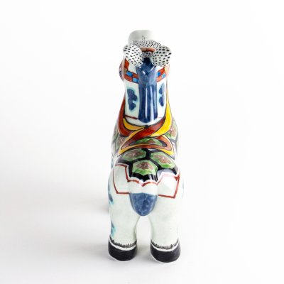 画像6: 錦亀甲　飾り馬