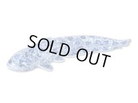 花唐草 なまず置物（30cm）