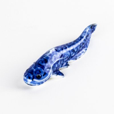 蛸唐草なまず　箸置