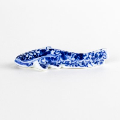 画像2: 花唐草なまず　箸置　