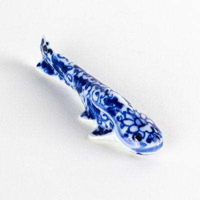 画像3: 花唐草なまず　箸置　