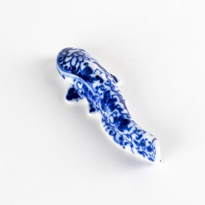 画像4: 花唐草なまず　箸置　