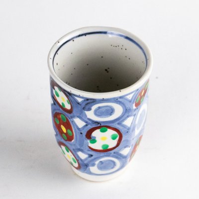 画像2: 丸紋　六角ぐいのみ