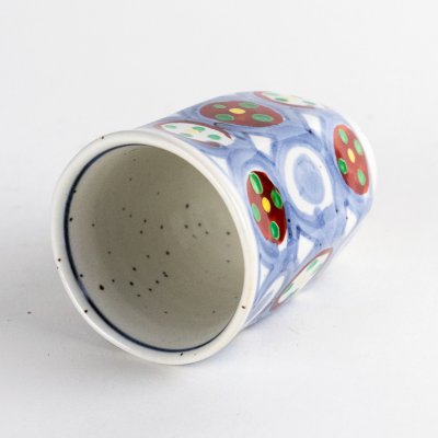 画像4: 丸紋　六角ぐいのみ