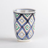 菱紋　六角ぐいのみ