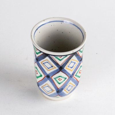 画像2: 菱紋　六角ぐいのみ