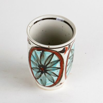 画像2: ヒマワリ　六角ぐいのみ