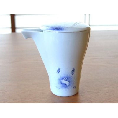 画像2: 月とうさぎ 至福の半酒器セット（徳利×１ / 盃×２）