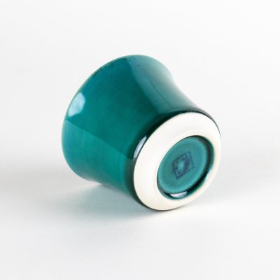 画像4: 麻の葉（緑）　ぐいのみ