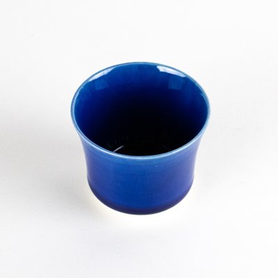 画像3: 麻の葉（ルリ）　ぐいのみ