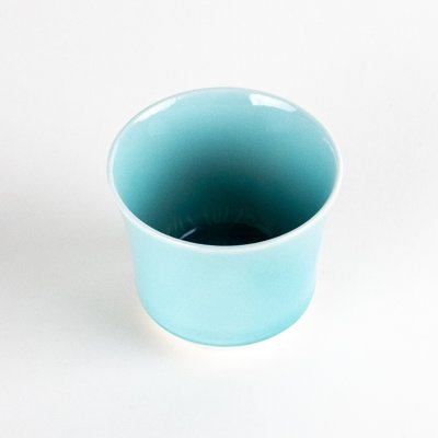 画像3: 麻の葉（マリンブルー）　ぐいのみ