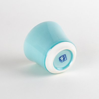 画像4: 麻の葉（マリンブルー）　ぐいのみ