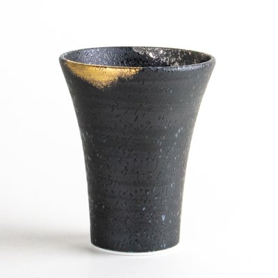 岳（黒）　反りフリーカップ