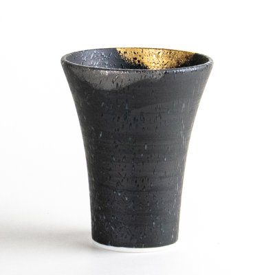 画像2: 岳（黒）　反りフリーカップ