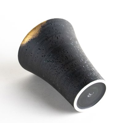 画像6: 岳（黒）　反りフリーカップ