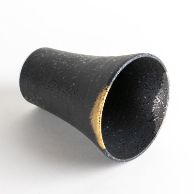 画像7: 岳（黒）　反りフリーカップ