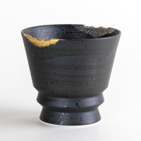 岳（黒）　ロックグラス