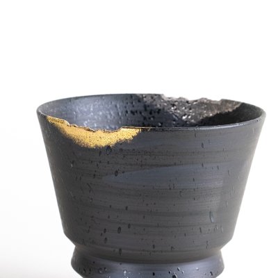 画像4: 岳（黒）　ロックグラス