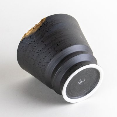 画像6: 岳（黒）　ロックグラス