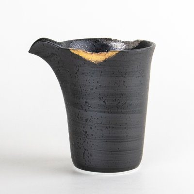 画像2: 岳（黒）　片口酒器