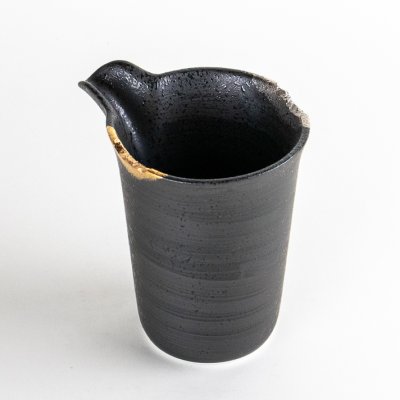 画像4: 岳（黒）　片口酒器