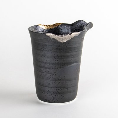 画像5: 岳（黒）　片口酒器
