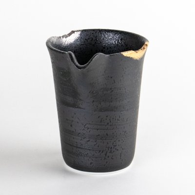 画像7: 岳（黒）　片口酒器