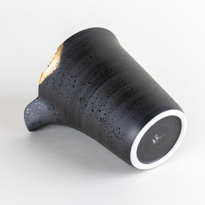 画像8: 岳（黒）　片口酒器