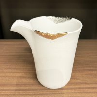 岳（白）　片口酒器