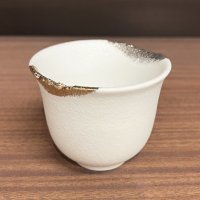 岳（白）　ぐい呑