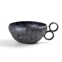 黒しぼり スープカップ