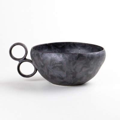 画像5: 黒しぼり スープカップ