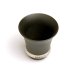 画像2: いぶし銀（反り型）日本酒グラス SAKE GLASS (2)