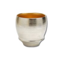銀閣（丸型）日本酒グラス SAKE GLASS