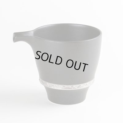 画像1: いぶし銀 片口注器