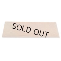 ブロンド さざ波長角皿