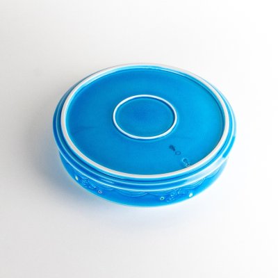 画像5: 紺碧波紋　菓子鉢