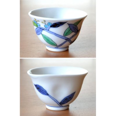 画像3: 花紀行つゆ草 U急須茶器揃（化粧箱入）