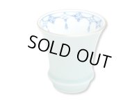 青磁瓔珞（反り型）日本酒グラス SAKE GLASS