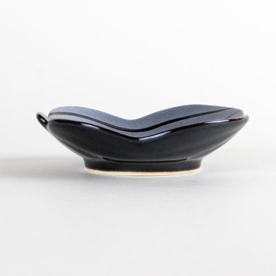 画像2: 錦銀彩べっ甲釉　瓢形小付